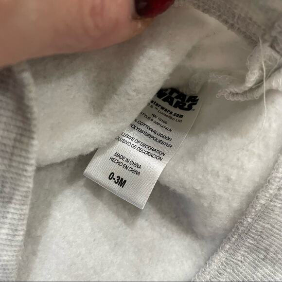 Star Wars Two Piece Baby Yoda Sweat Set - Picture 12 of 12